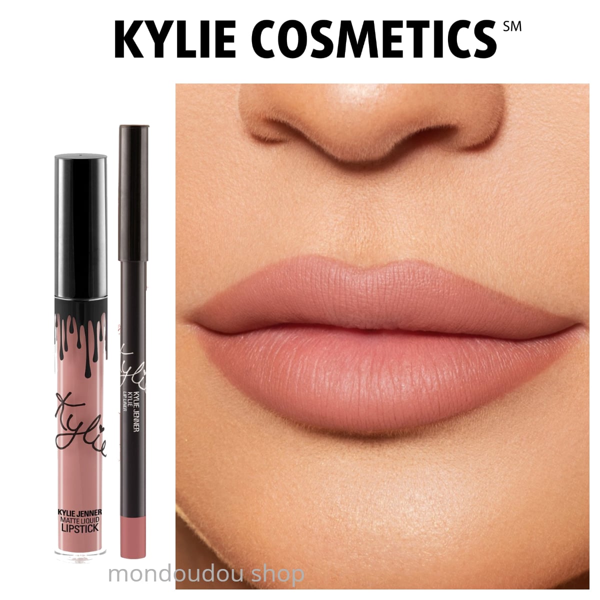 【 KYLIE COSMETICS 】　KYLIE　 MATTE LIQUID LIPSTICK　カイリー　マットリキッドリップキット　 カイリーコスメティクス | Mondoudou　 powered by BASE