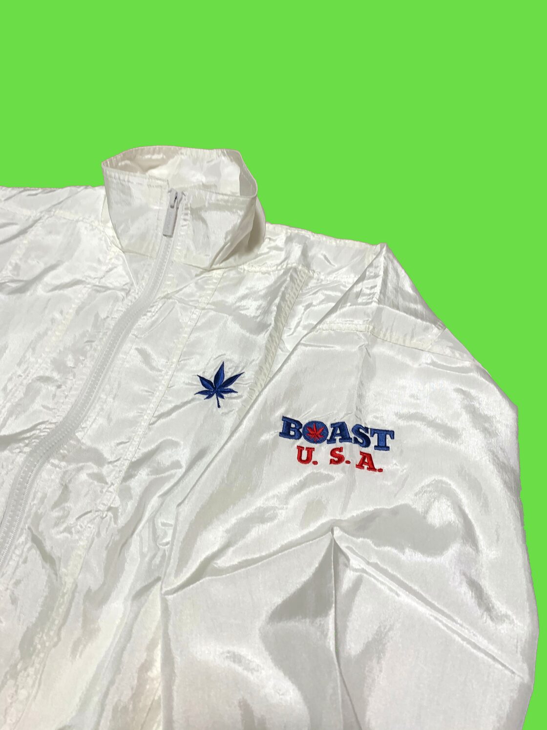 BOAST U.S.A NYLON JACKET ボースト バースト USA ナイロン ジャケット 