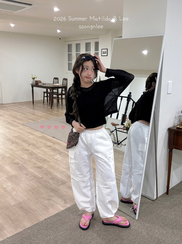 [Matilda&Lee] Summer Sweater Tee / [마틸다앤리] 썸머니트티