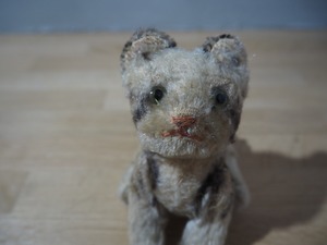 オールド シュタイフ ネコ Steiff Kitty 10cm