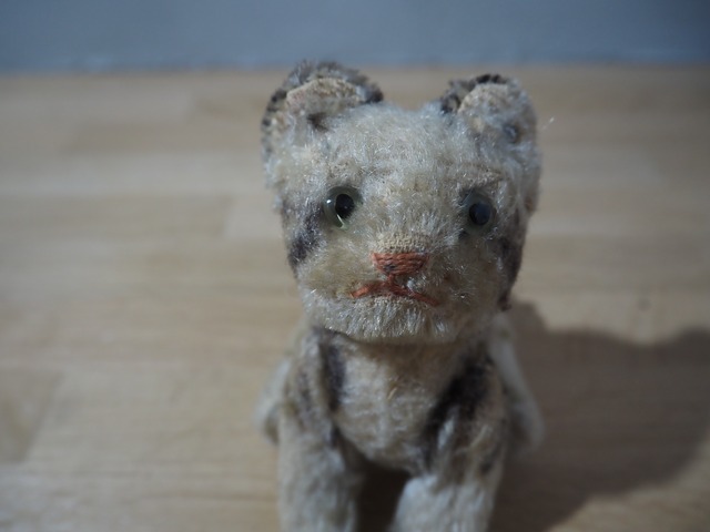 オールド シュタイフ ネコ Steiff Kitty 10cm