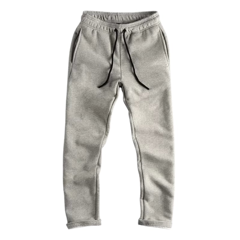 厚手 スウェットパンツ ストレートレッグ ユニセックス 秋冬 3色 L0573