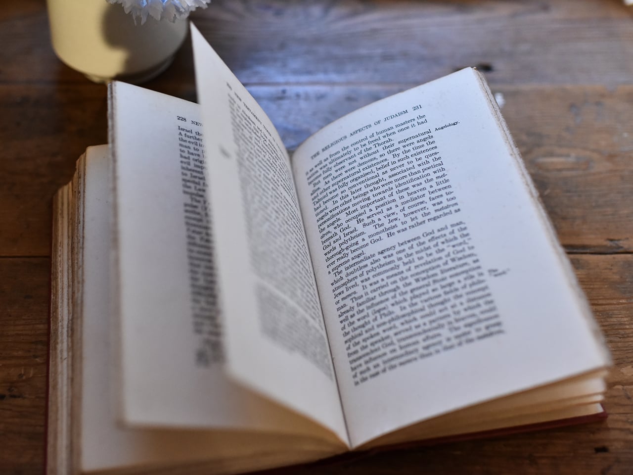 古い色合いが素敵な赤表紙の本 *イギリスアンティーク