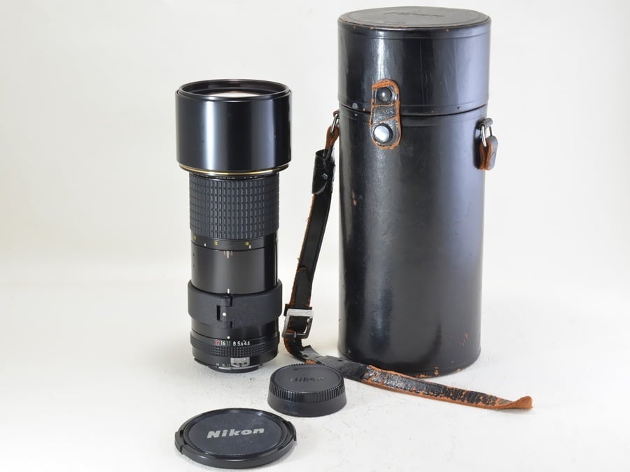 ★美品★NIKON ai nikkor 300mm F4.5 サンヨンゴー