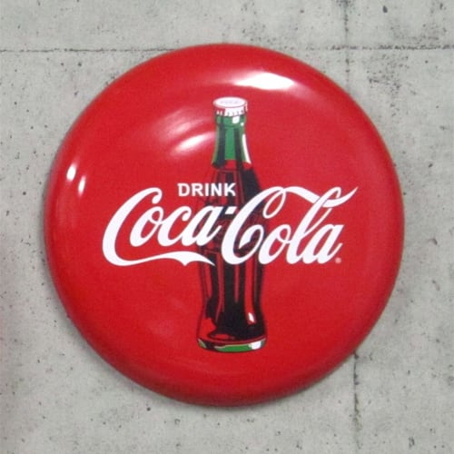 【B】【Coca-Cola】 正規品 Diner ダイナー ボトルキャップチェア330㎜