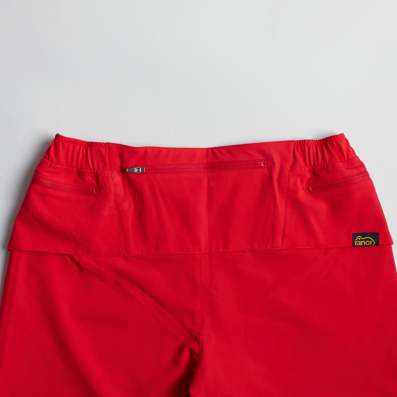 ranor（ラナー）BASIC MIDDLE SHORTS - RED ベーシックミドルショーツ