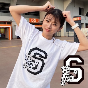 サッカークマ  S-LOGO  Teeシャツ  ユニセックス  SK-026