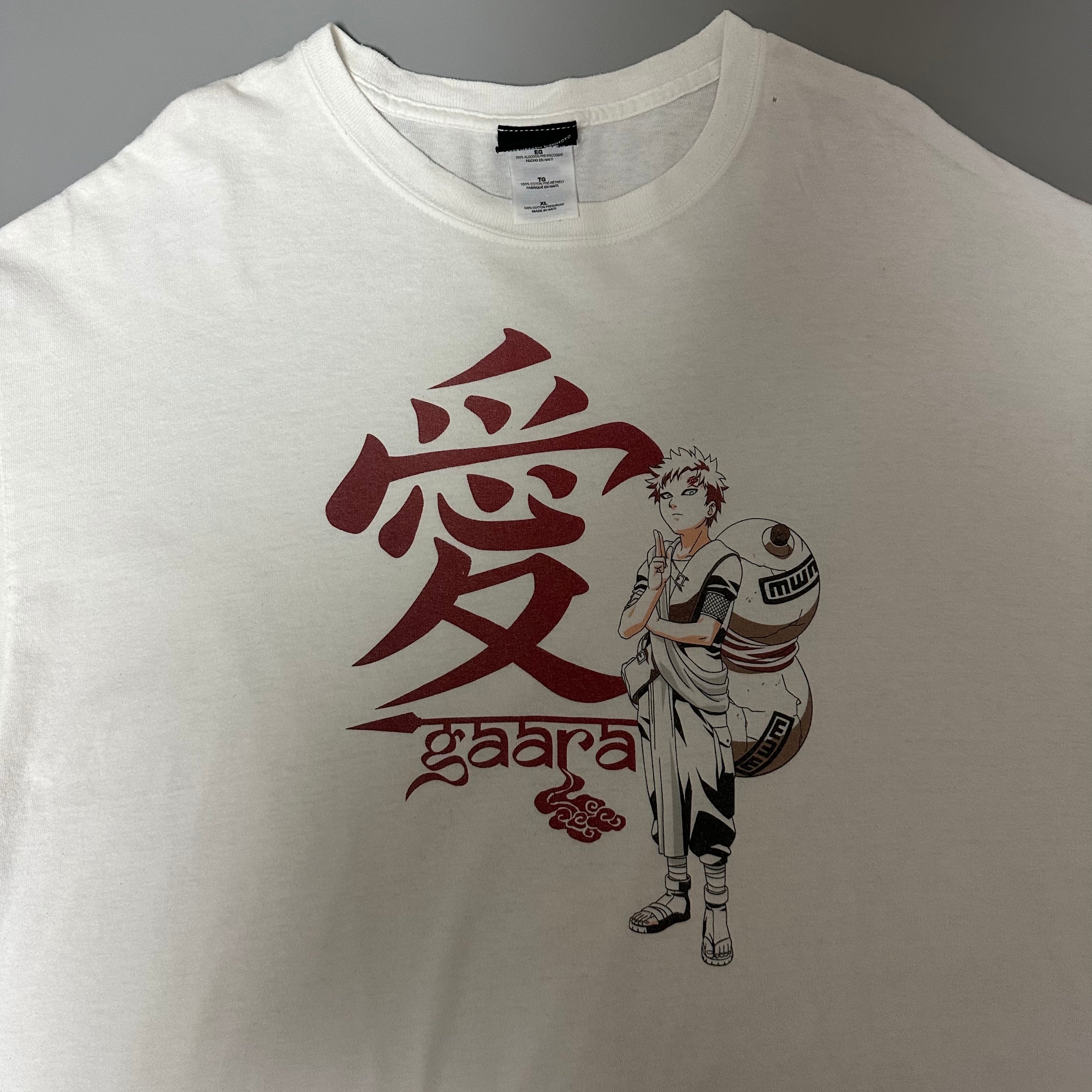 ○00s NARUTO ナルト 我愛羅 Tシャツ | UNDER WAVE ○00s NARUTO ナルト 我愛羅 Tシャツ | UNDER WAVE