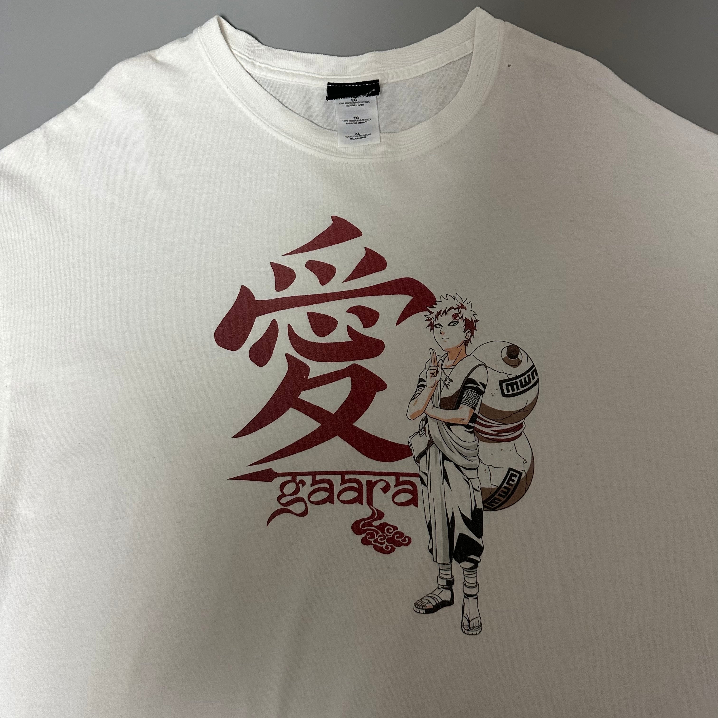 00s NARUTO ナルト 我愛羅 Tシャツ | UNDERWAVE