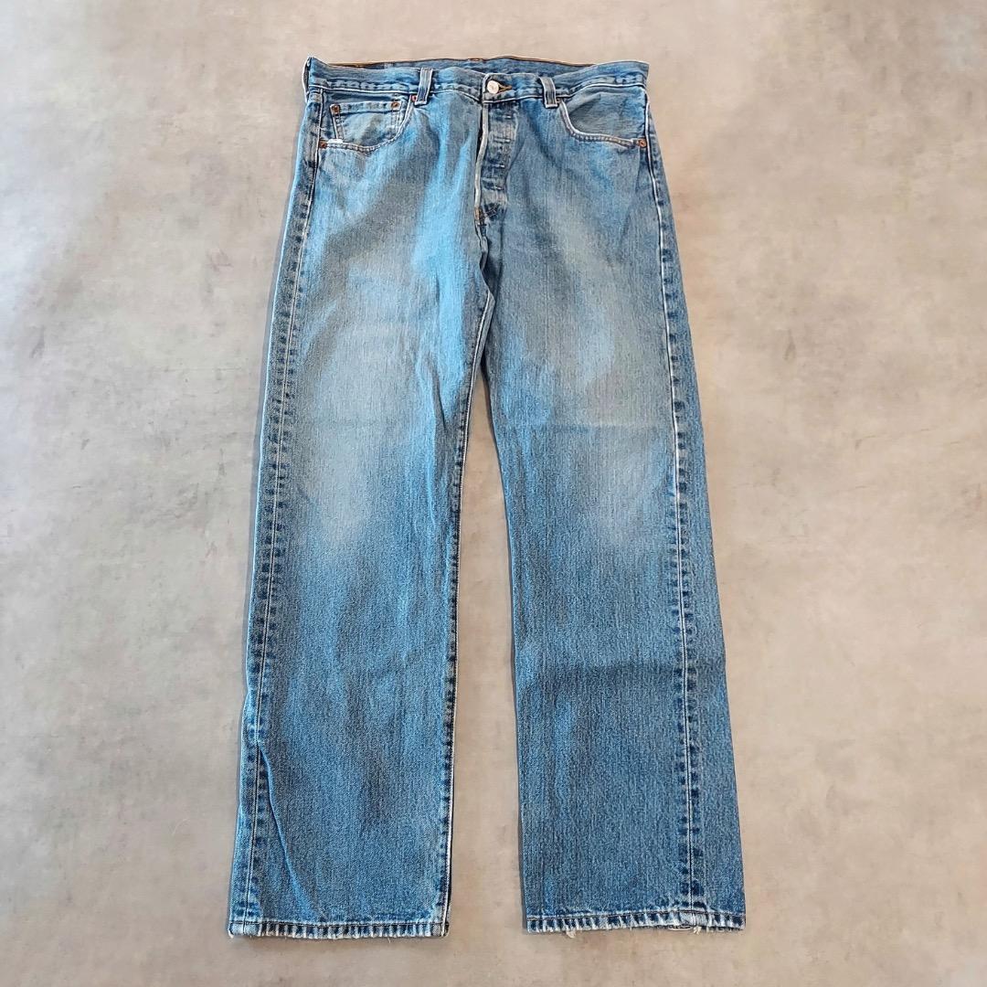 リーバイス501 Levis W32 ブルーデニム 青 00s 古着 18130 | fuufu