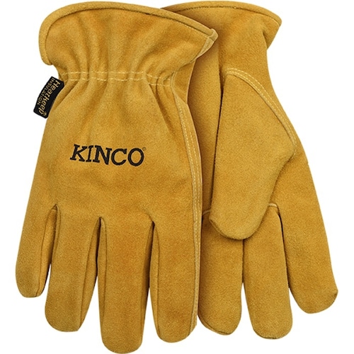 【Kinco】LINED PREMIUM SUEDE COWHIDE DRIVER