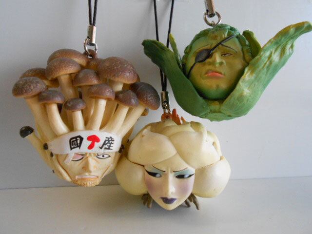 ★Jyi11UZヤンキノコハードストラップ2山賊死闘編全6種 ☆Jyi11UZヤンキノコハードストラップ2山賊死闘編全6種