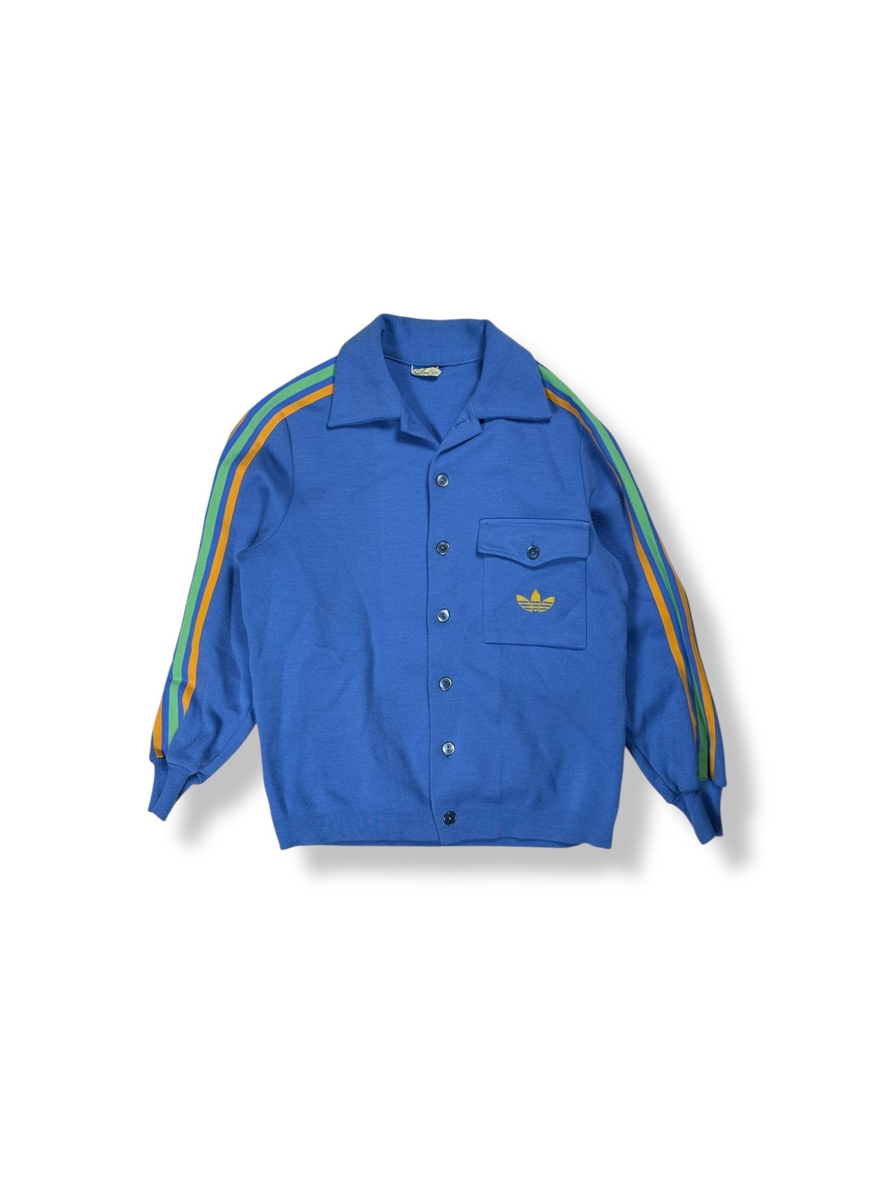 TOP RARE 70s West Germany Adidas Crazy Color Set Up