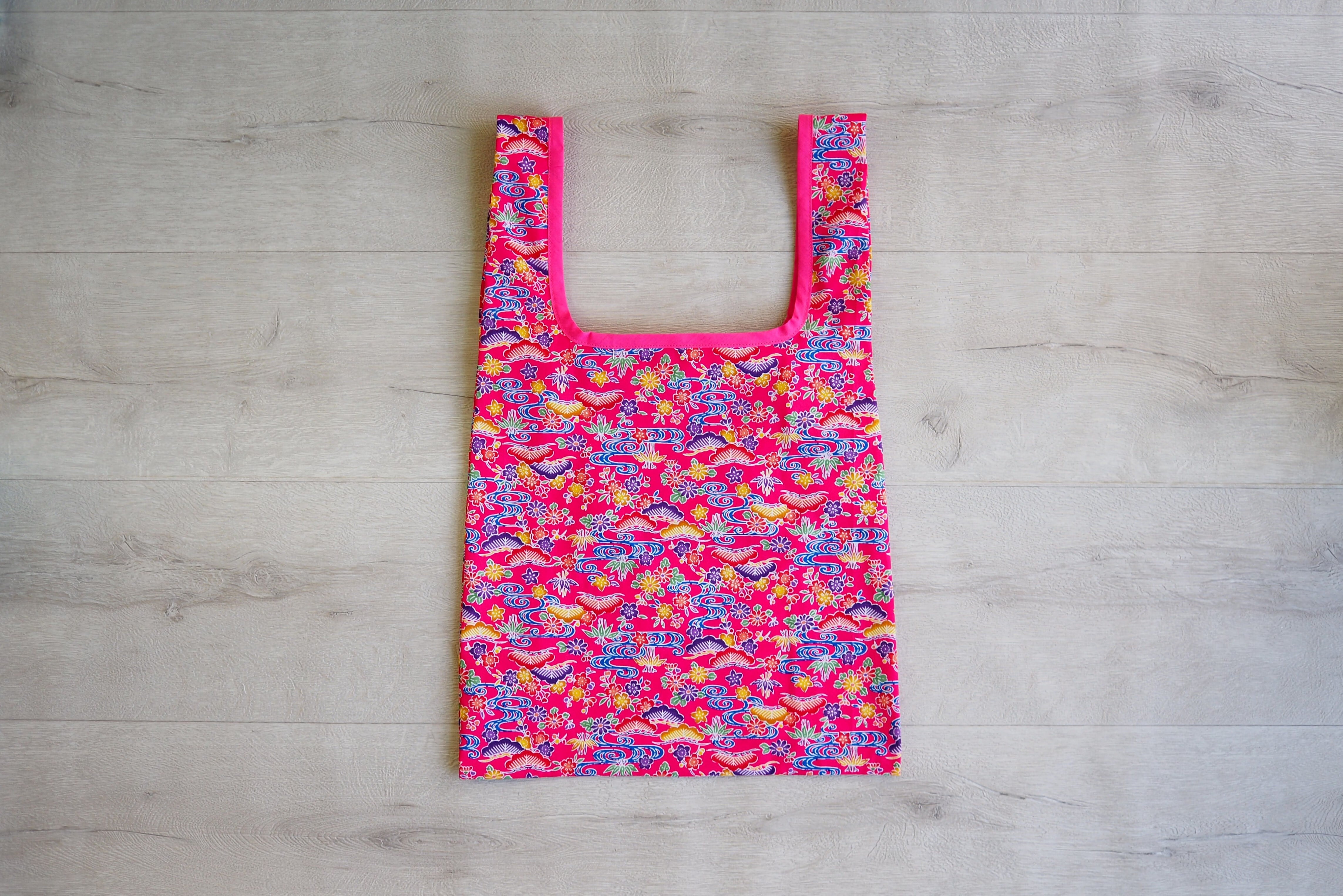 Eco Bag【Bingata】