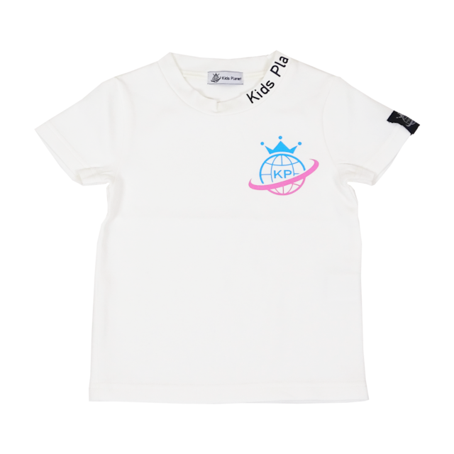 KP ロゴTシャツ  ホワイト