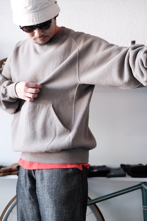 ENDS and MEANS<エンズアンドミーンズ>Crew neck sweat