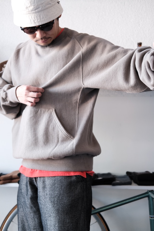 ENDS and MEANS<エンズアンドミーンズ>Crew neck sweat