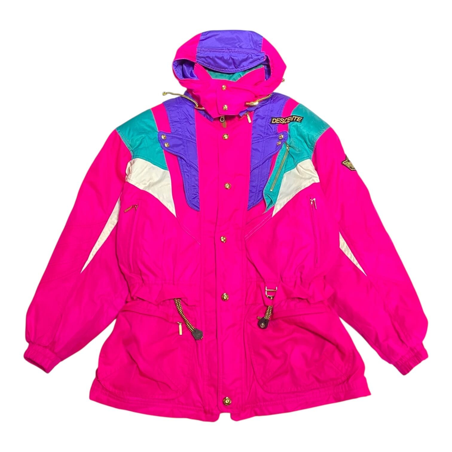 DESCENTE 90s スキーウェアセット | RAINBOW LOLLIPOP