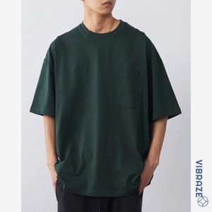 リラックスシルエットポケットTシャツ vi1298