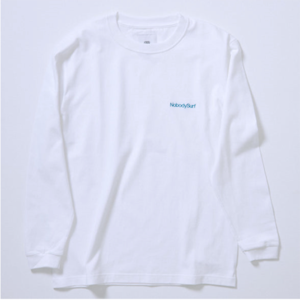 ［NOBODY SURF］Long Sleeve Tee