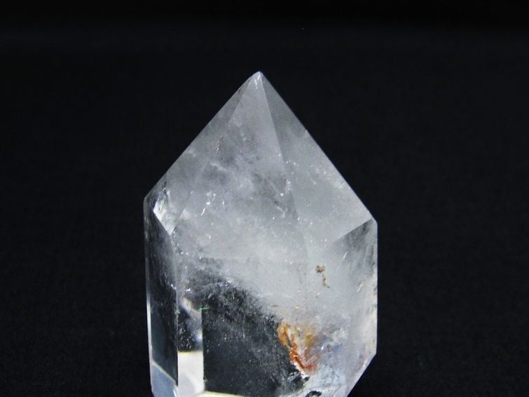 水晶 六角柱 原石 水晶ポイント 一点物 142-4923 | 天然石 