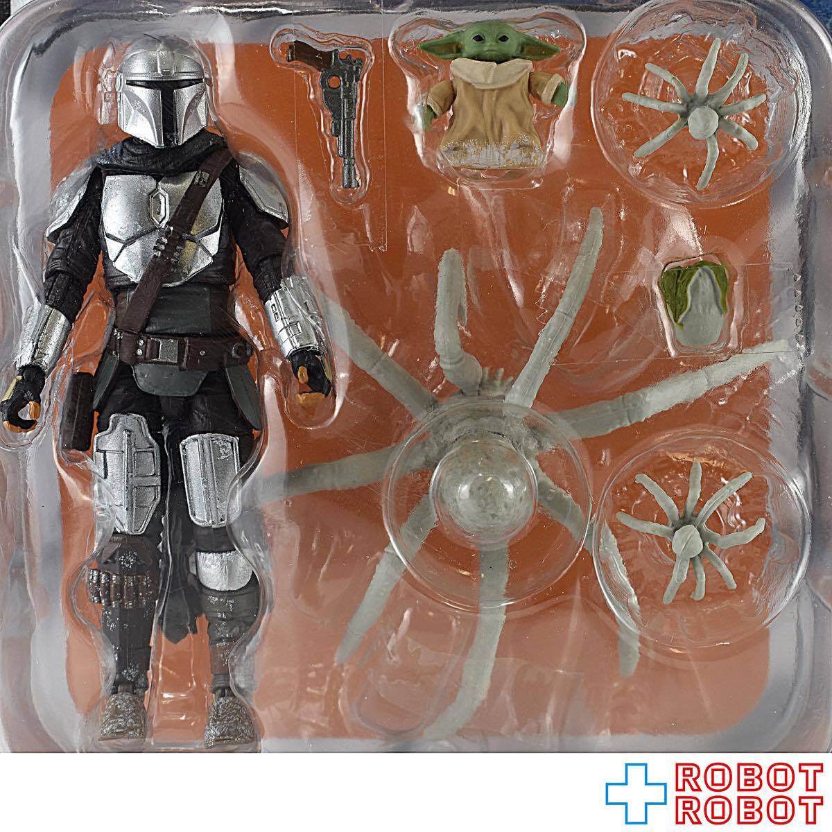 スター・ウォーズ VC211 マンダロリアン＆グローグー(マルド・クレイス