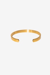 【flat bangle】 / GOLD