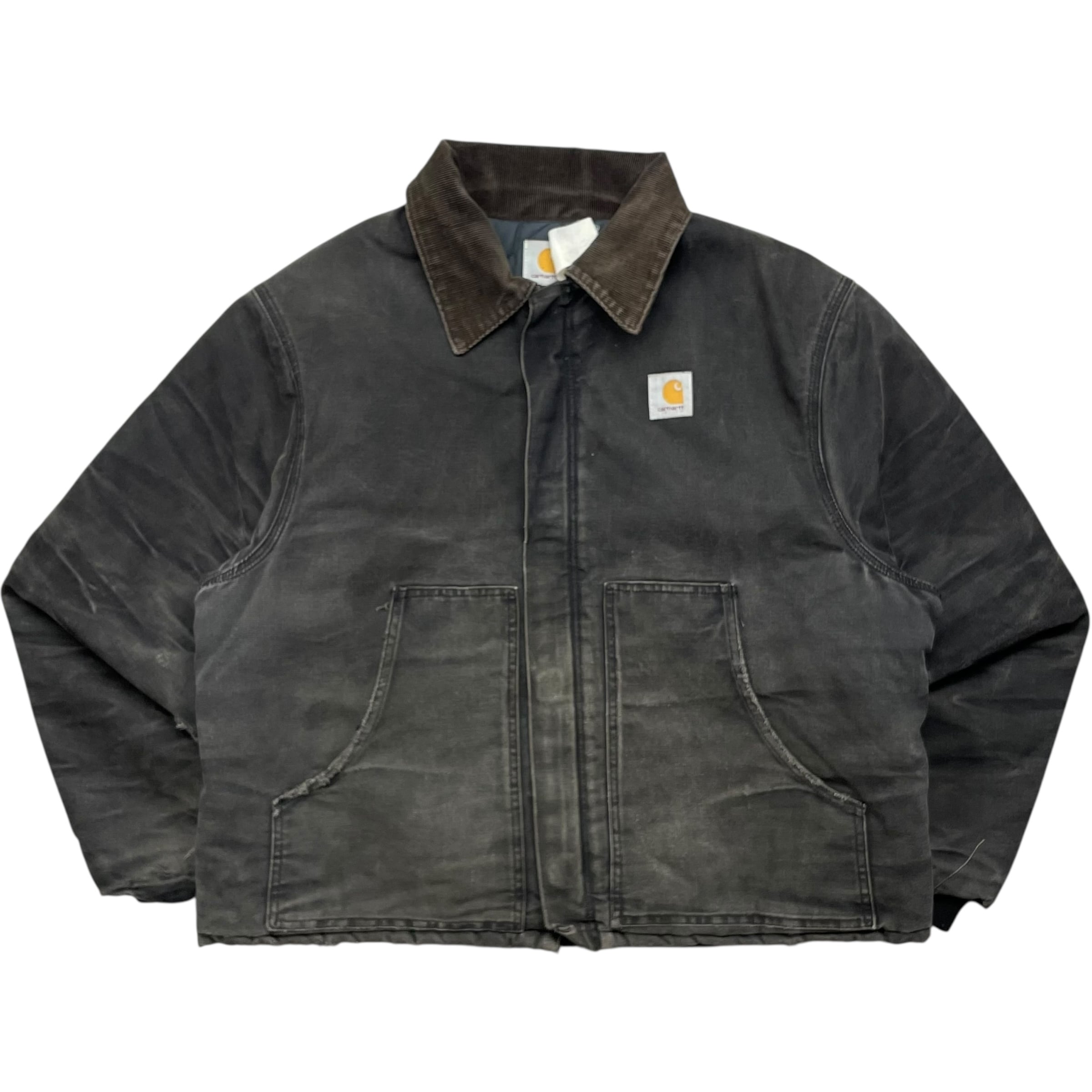 《M》 Carhartt カーハート トラディショナルコート トラディショナルジャケット ワークジャケット ハチノス ブラック no.9012