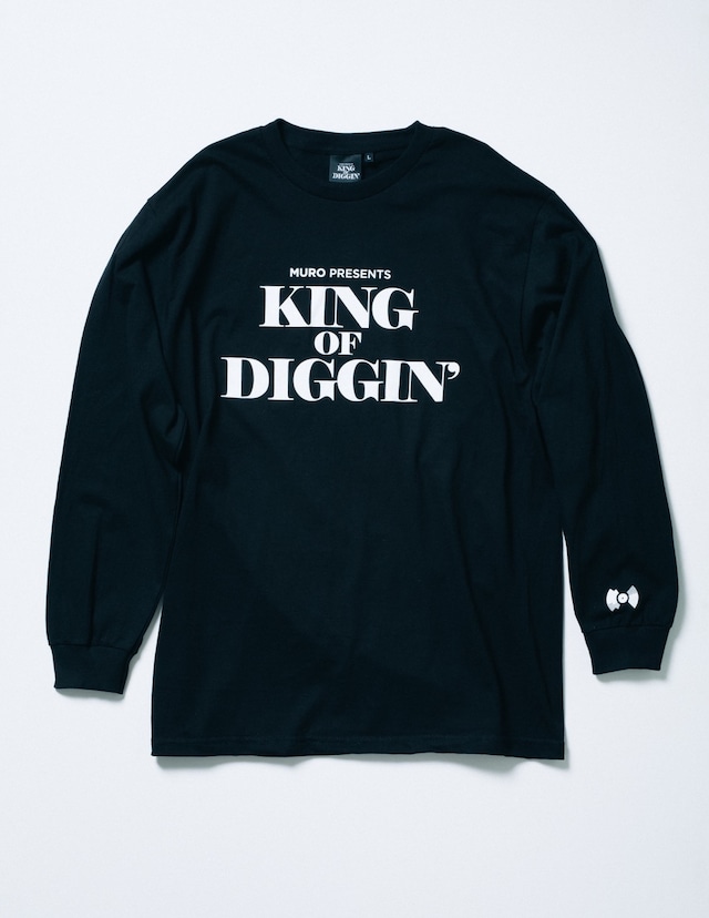 KING OF DIGGIN’ |　Official Long Sleeve T-shirt