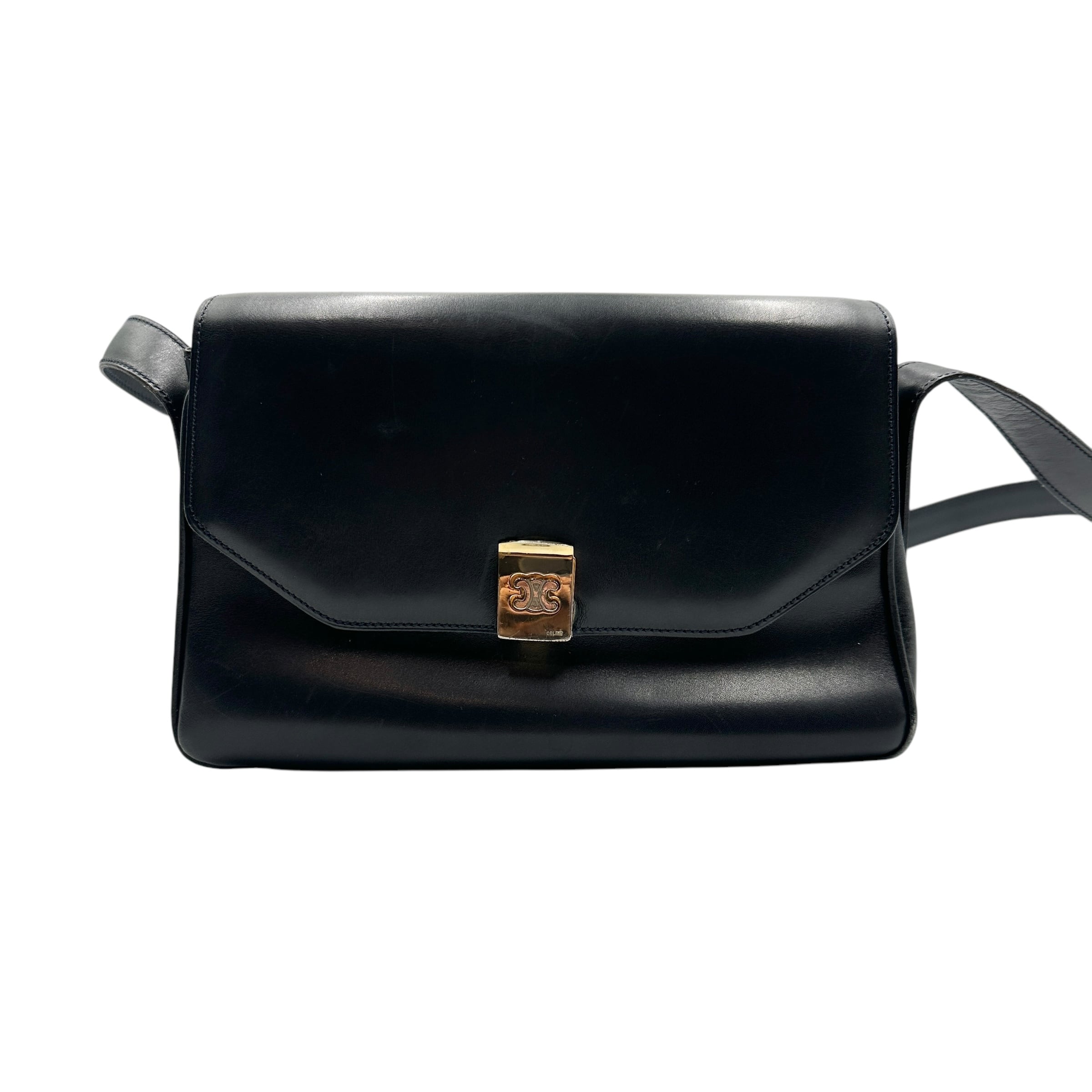 CELINE セリーヌ レザーショルダーバッグ 17027-202412 | rean