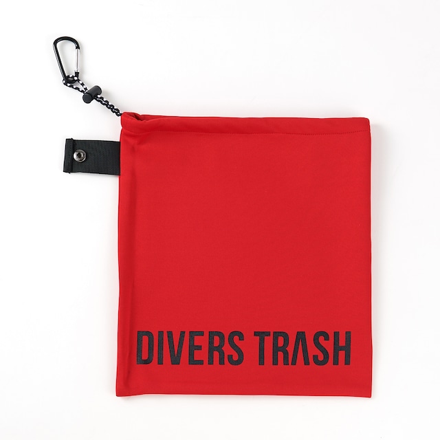 DIVERS TRASH ［RED］　ダイバーズトラッシュ［レッド］