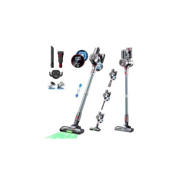 掃除機 JONR H2 Pro 水拭き掃除機 乾湿両用 高性能 除菌 25000Pa強力