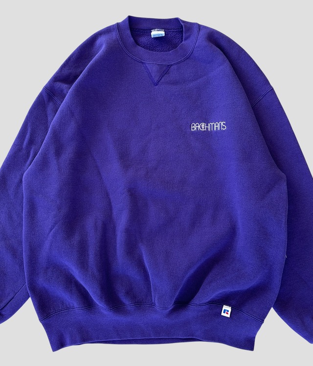 -Russell Athletic- Vintage 90s XL BACHMAN'S Pullover Sweat made in USA
