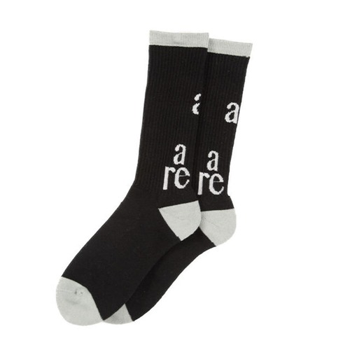 【Cabaret Poval】Basic Socks(Black)
