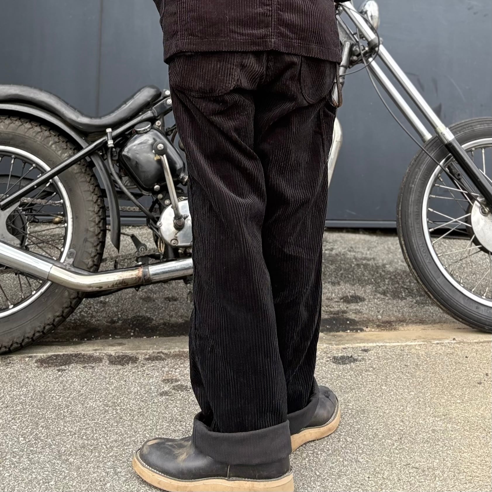 AT-DIRTY アットダーティ WORKERS PANTS CORDUROY コーデュロイパンツ