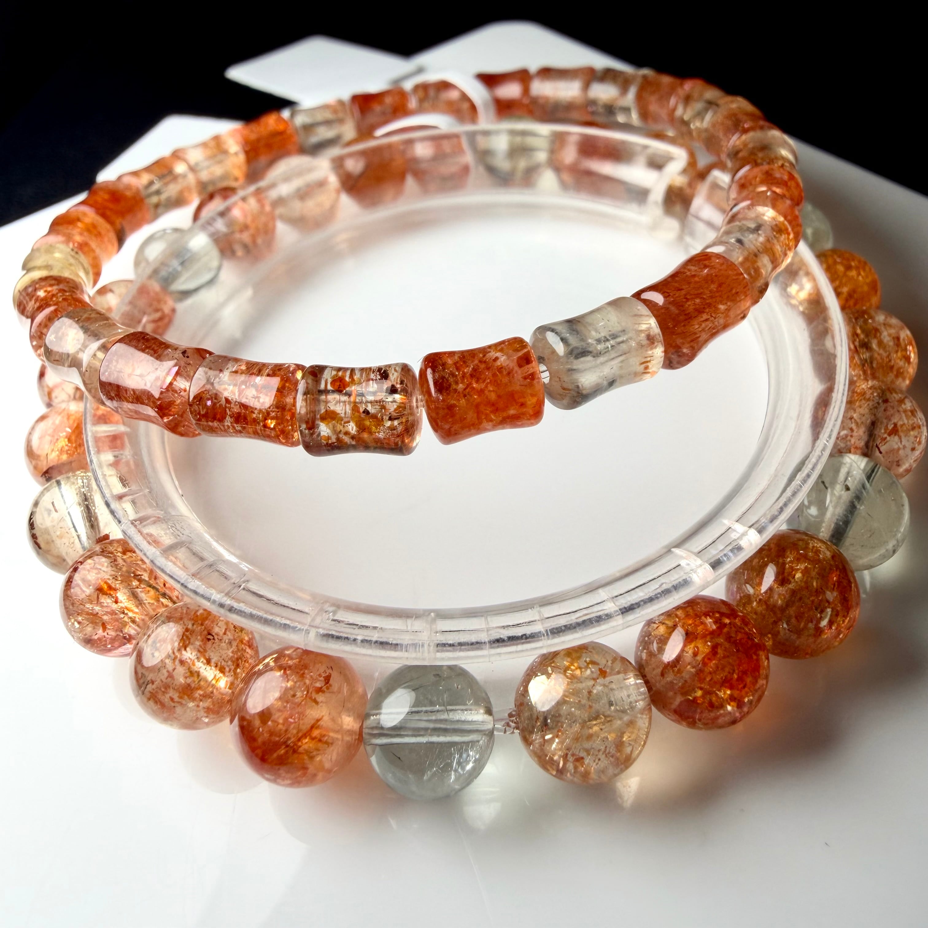 専用 丸玉アルーシャサンストーン