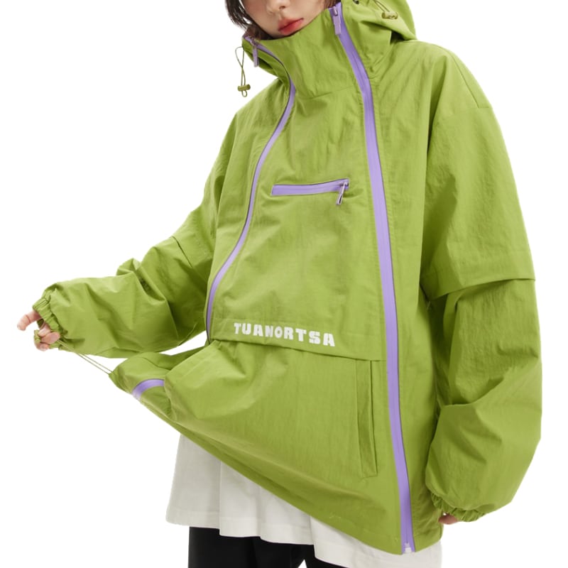 "iEe" High Street Loose Jacket