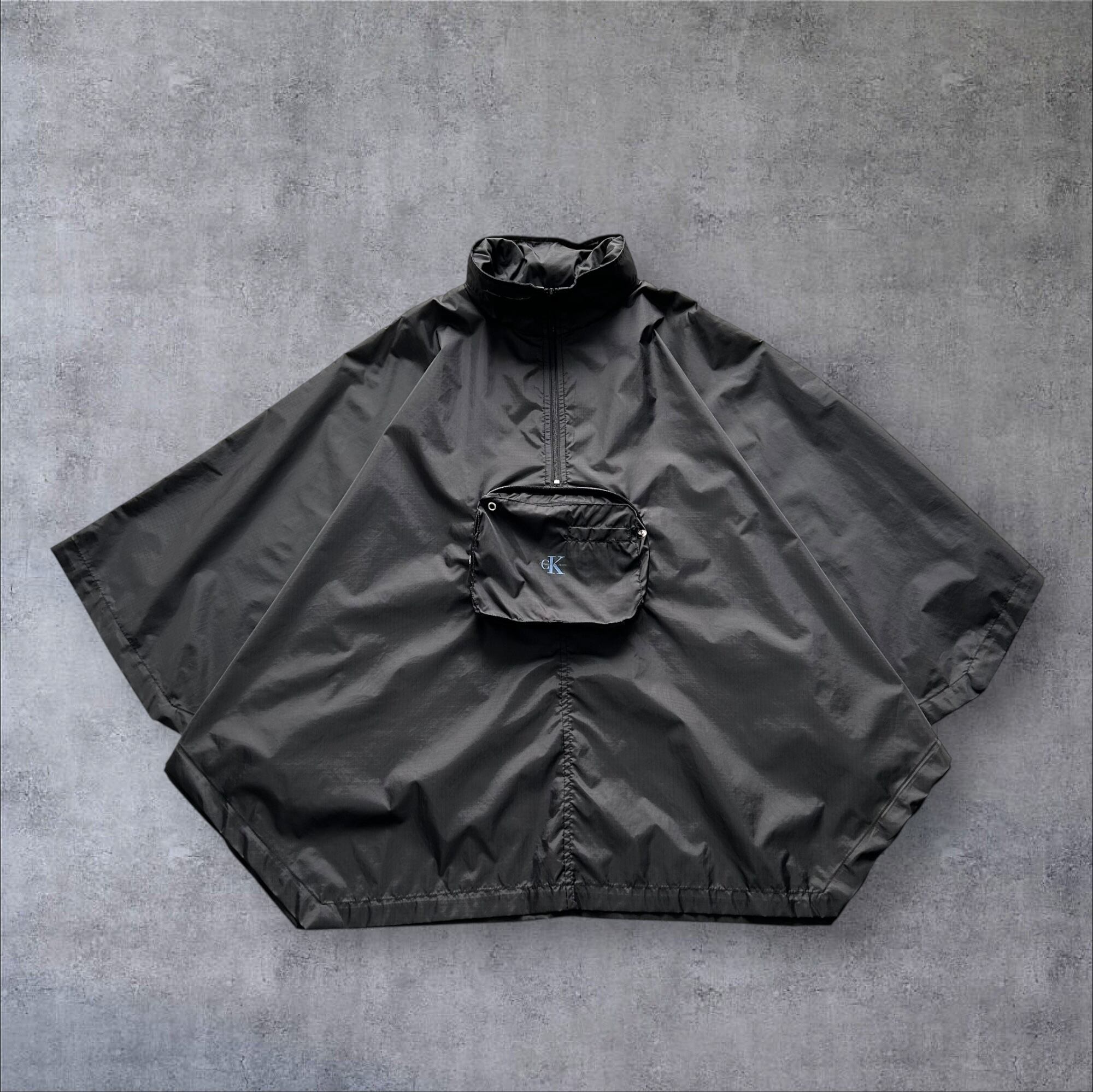 1990s Calvin Klain Jeans Packable Poncho Jacket【高円寺店】