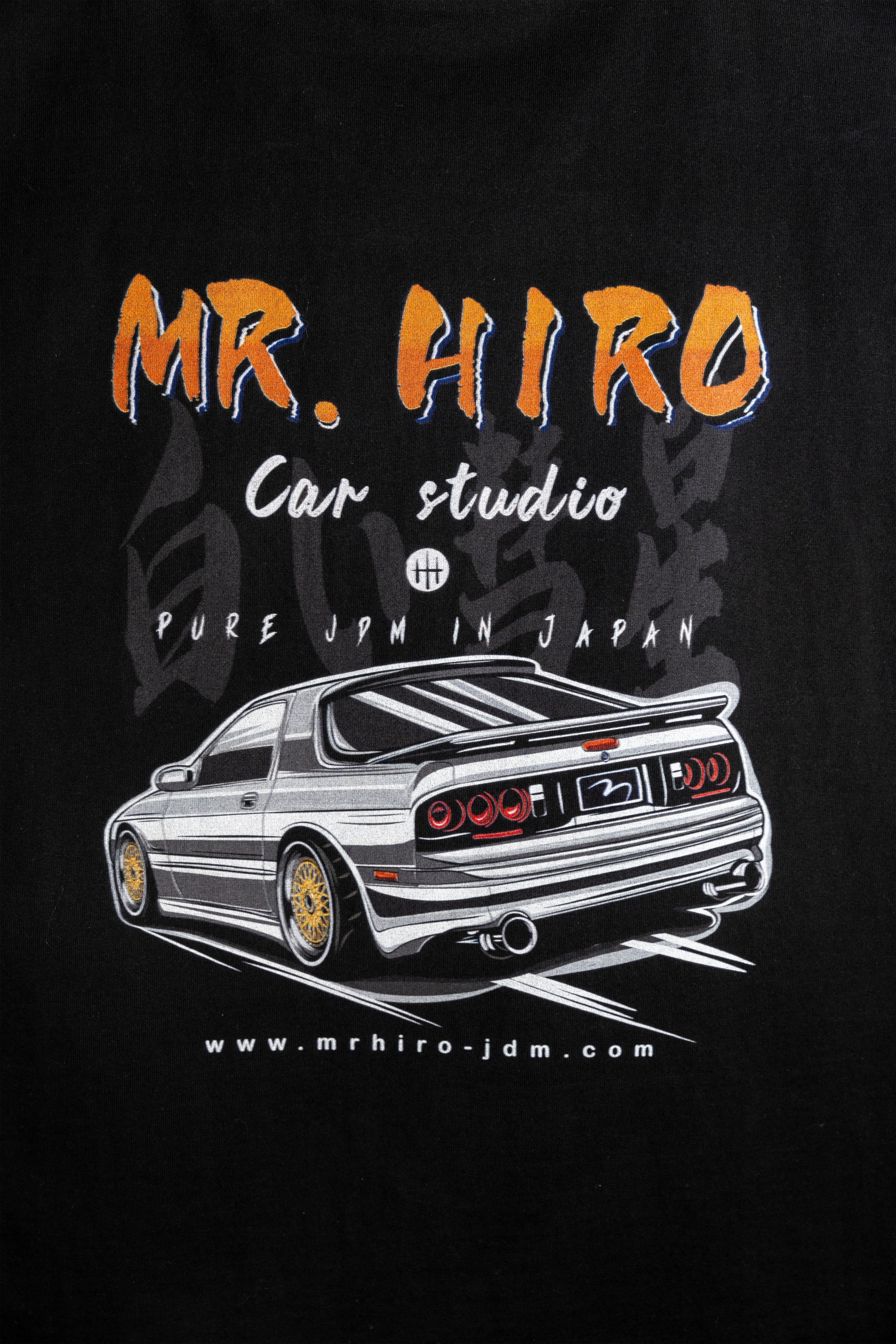 MR.HIRO RX-7 FC Tシャツ | MR.HIRO ONLINE STORE