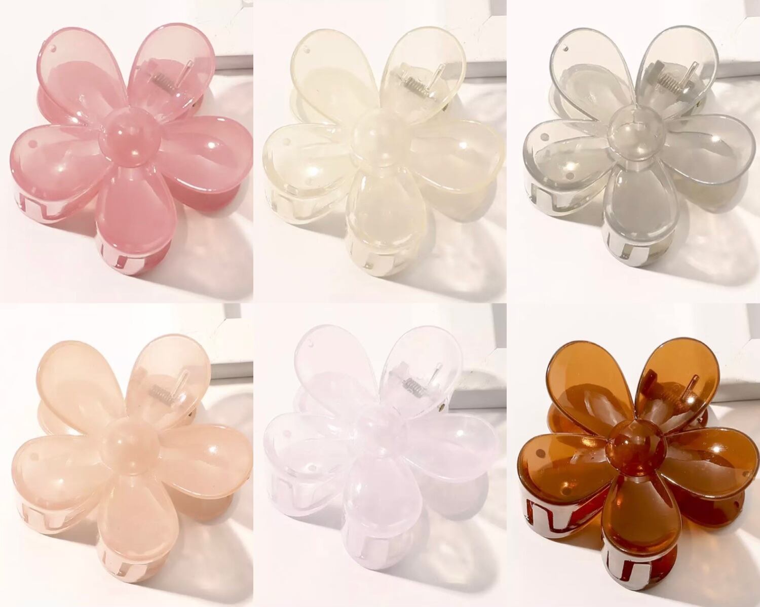 ポップヘアクリップ(Q〜V)