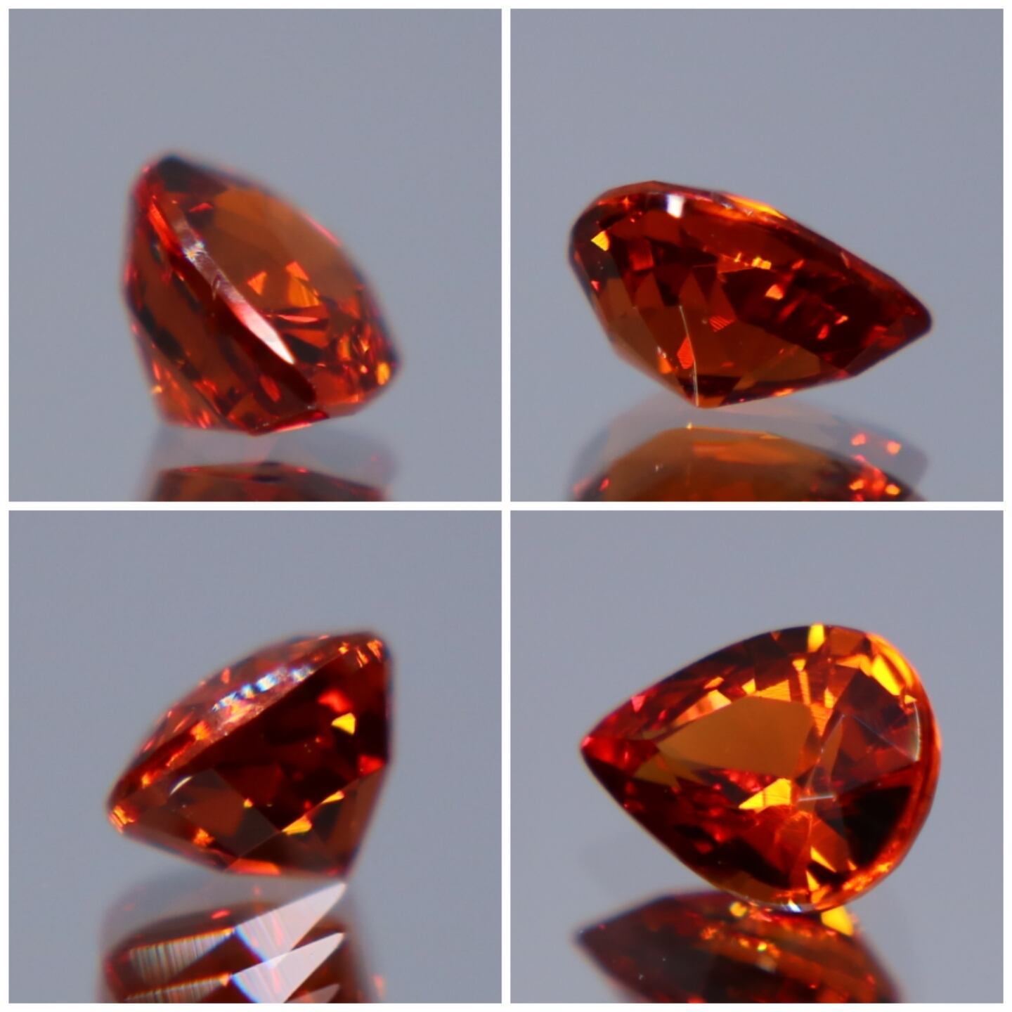 天然スペサルティンガーネット 0.69ct【Z754】 | GemQuality