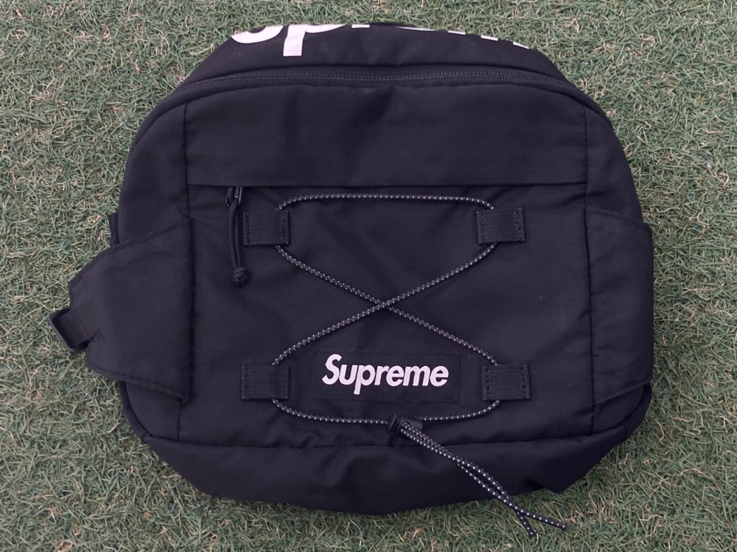 Supreme 17SS WAIST BAG BLACK 153816 | BRAND BUYERS OSAKA 