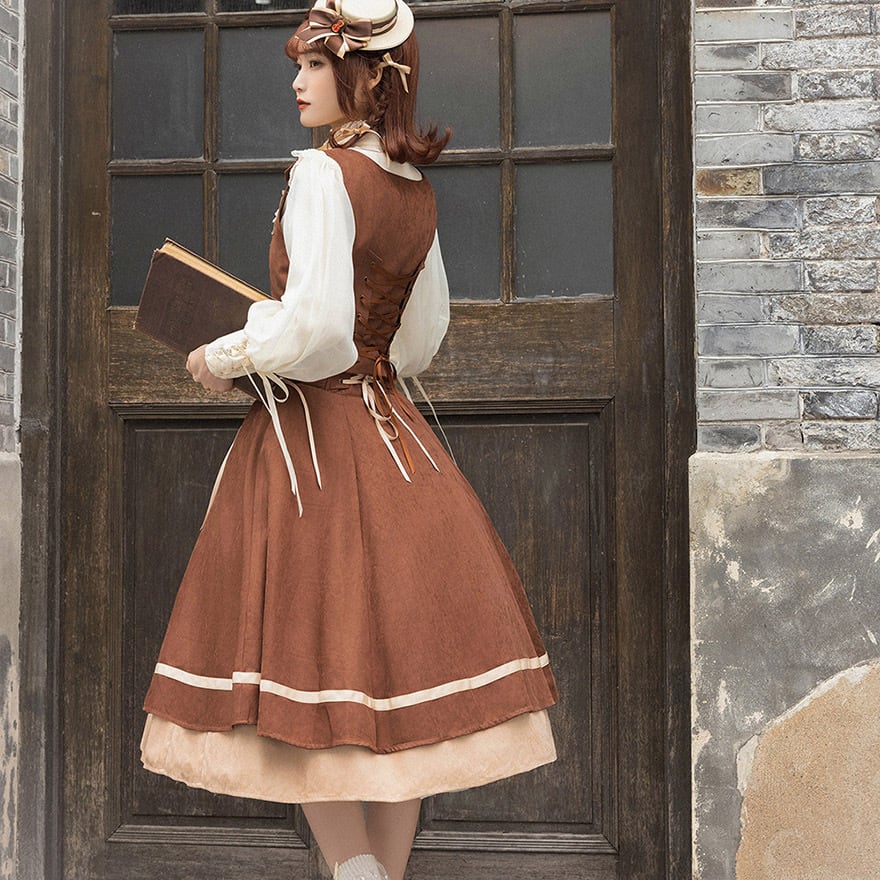 只今在庫切れ 予約商品 ファッション クラロリ スカート ミモレ丈 ハイ