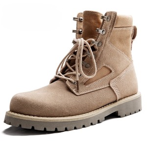 Sand Suede Lace-Up Boots / サンド スエード レースアップ ブーツ