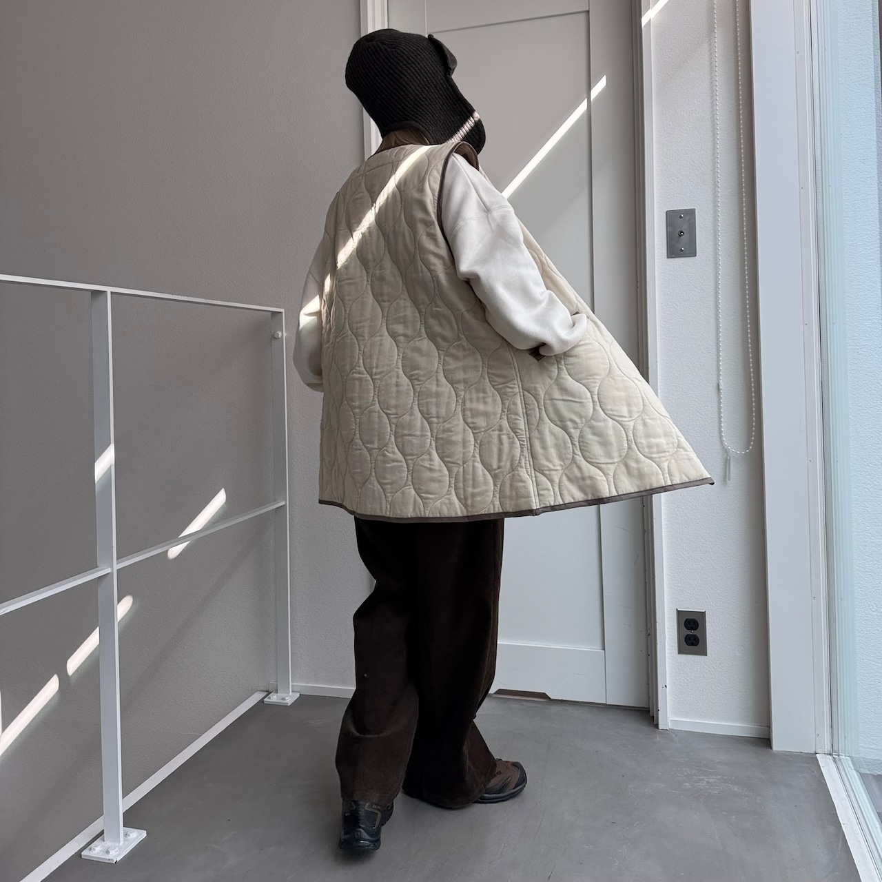 ライナーベスト/エクリュ