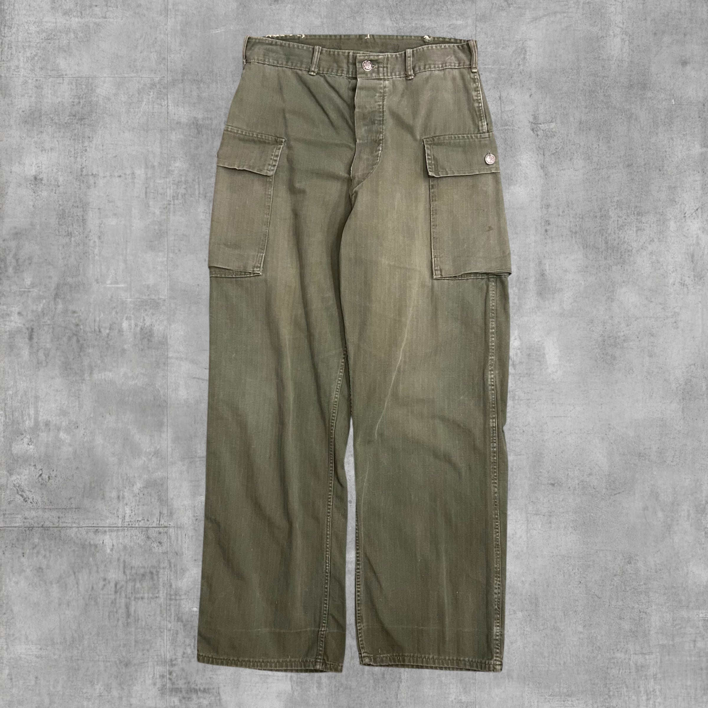 ボタンフライドーナツ】40's U.S.Army M-43 HBT Pants “13star