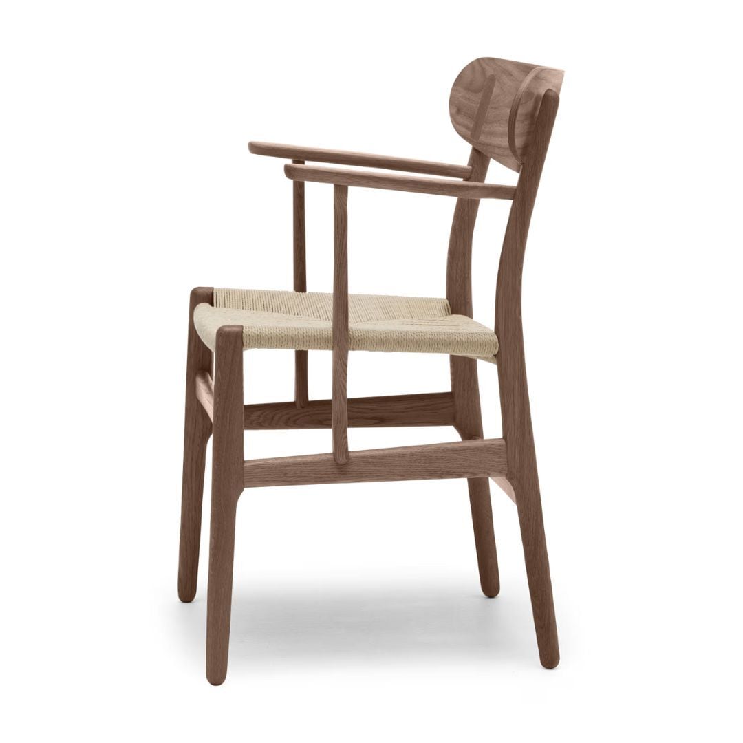 CH26】ウォルナット／オイル仕上げ／CARL HANSEN & SON／ダイニング