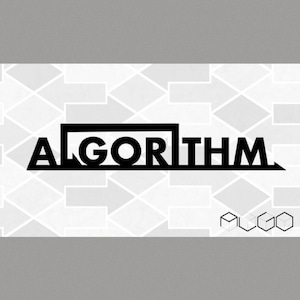 ALGORITHM　制作：algo