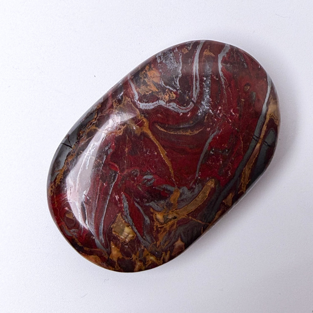 ジャスピライト01 パーム ＊ Jaspilite ＊ 天然石