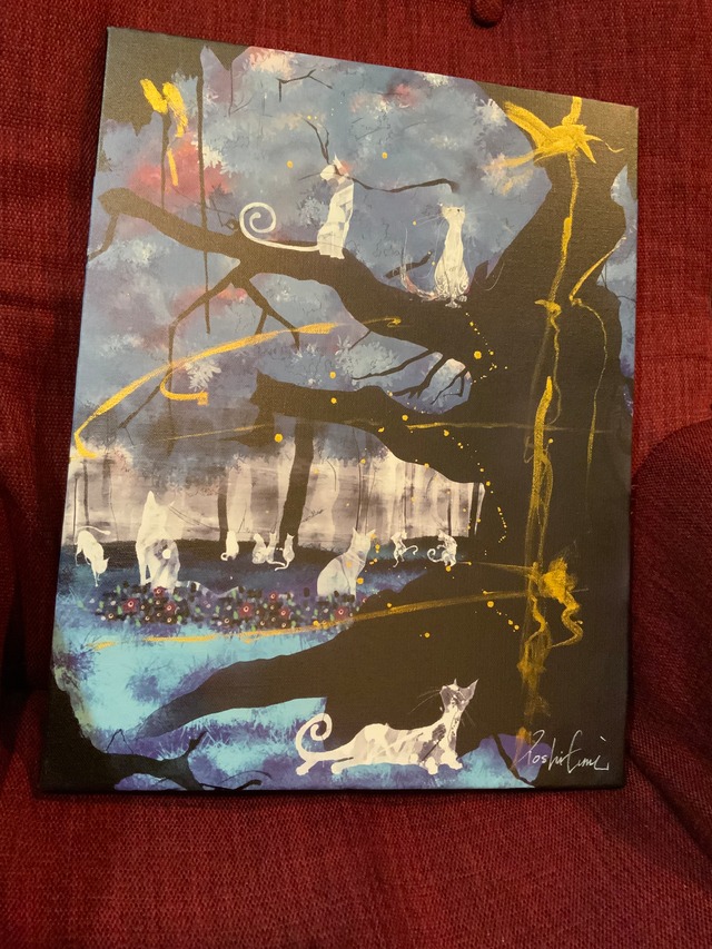 Order Art/canvas/Gicree